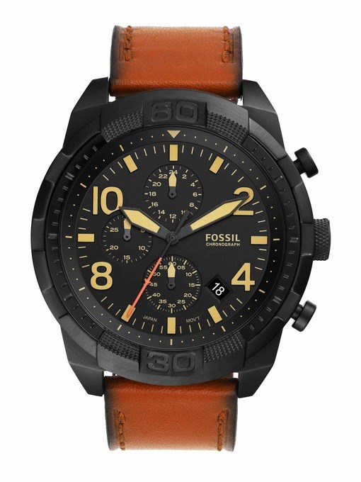 Fossil Bronson Brown Watch FS5714