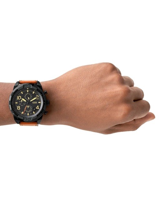 Fossil Bronson Brown Watch FS5714