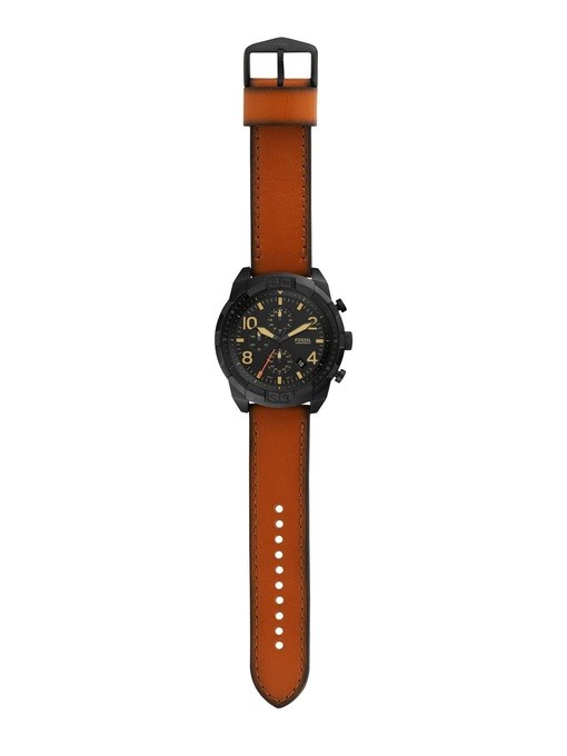 Fossil Bronson Brown Watch FS5714