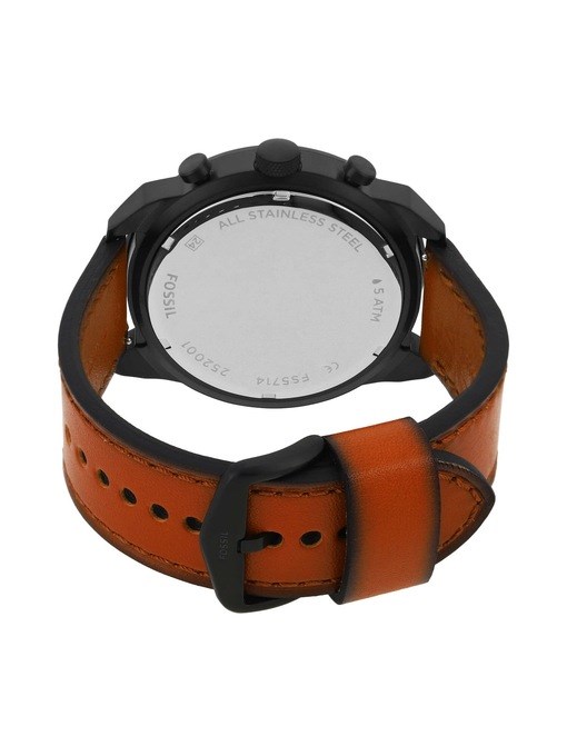 Fossil Bronson Brown Watch FS5714