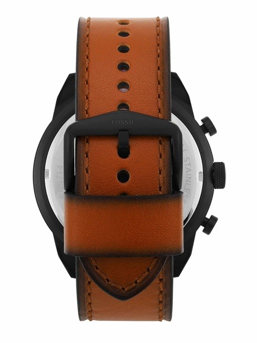 Fossil Bronson Brown Watch FS5714