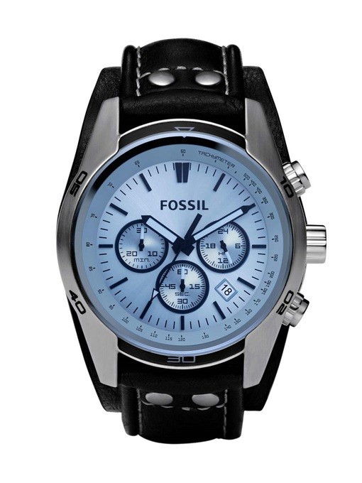 Fossil Coachman Black Watch CH2564