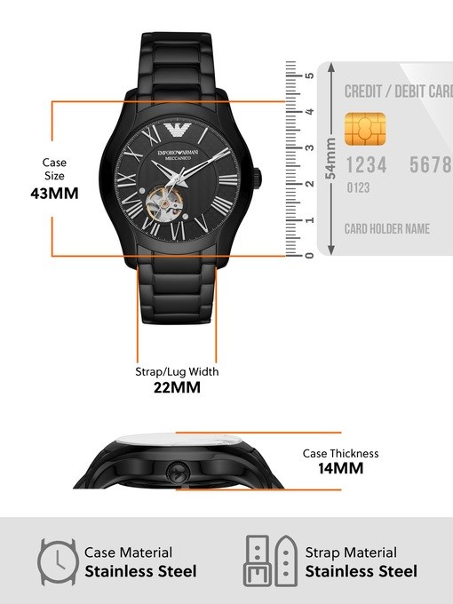 Emporio Armani Black Watch AR60014
