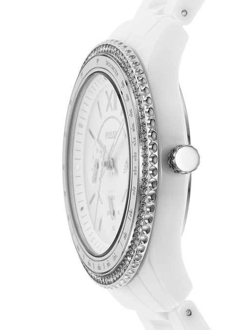 Fossil Stella White Watch CE1113