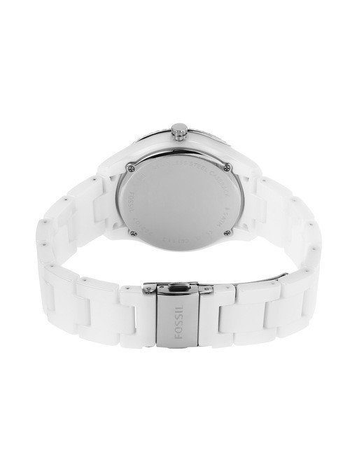 Fossil Stella White Watch CE1113