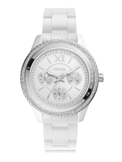 Fossil Stella White Watch CE1113