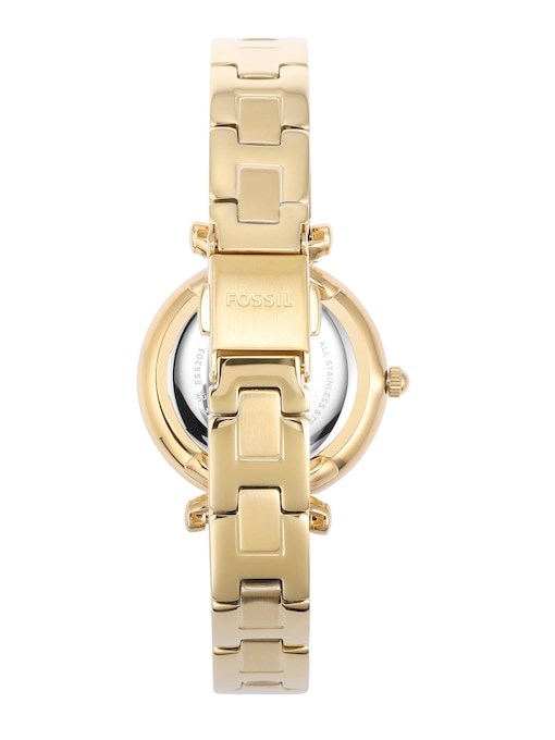 Fossil Carlie Gold Watch ES5203