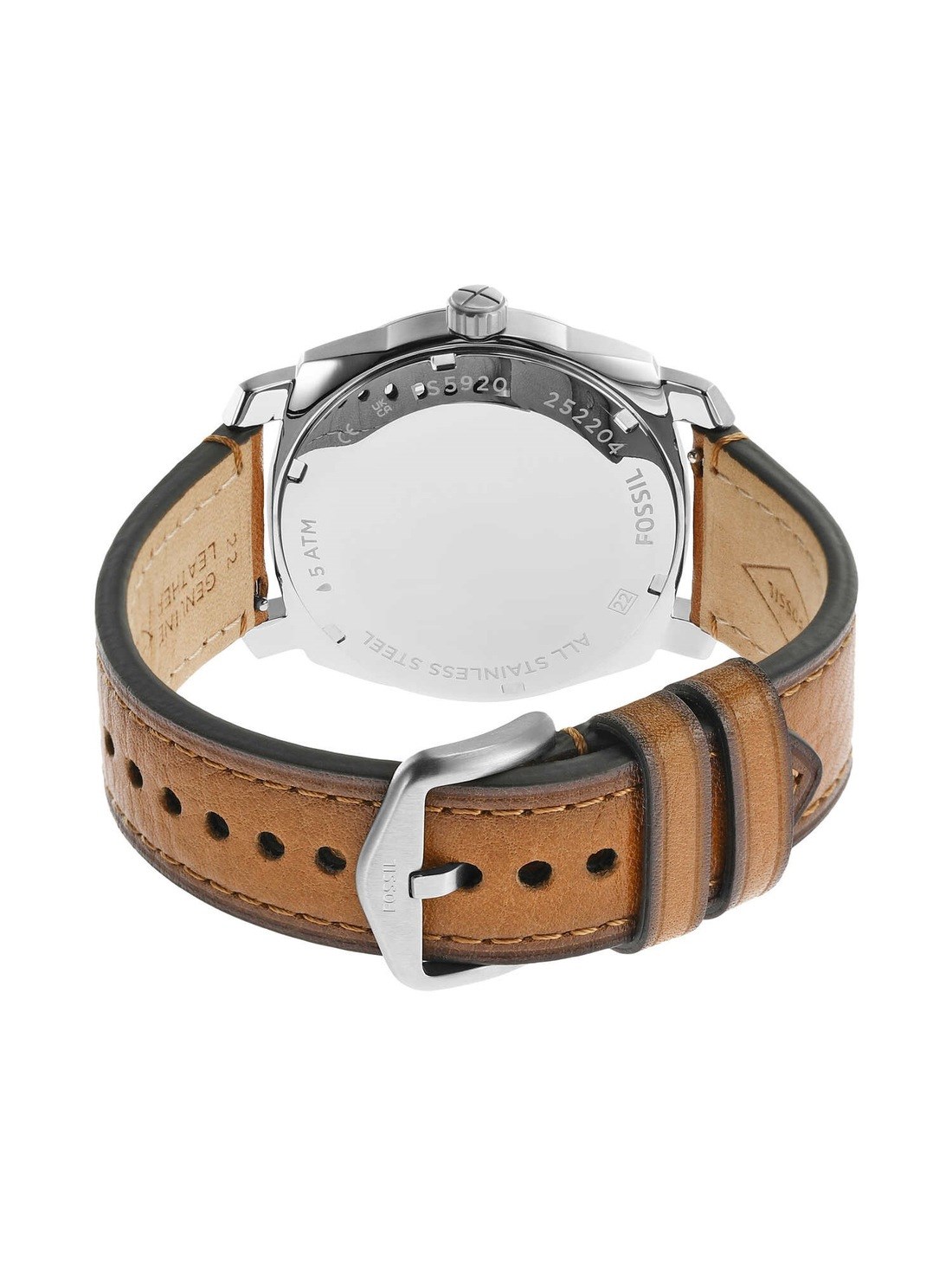 フォッシル Watch Machine FS5920 メンズ Brown 正規輸入品 : Fossil Men\u0027s Machine Quartz Watch : Clothing, Shoes