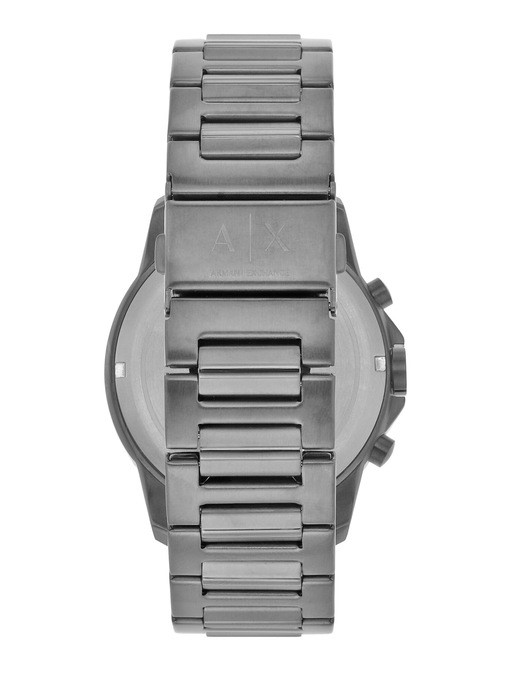 Armani Exchange Gun-Metal Watch AX1731