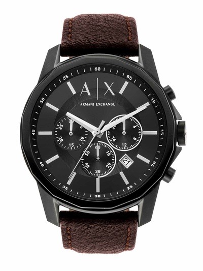 Armani Exchange Brown Watch AX1732