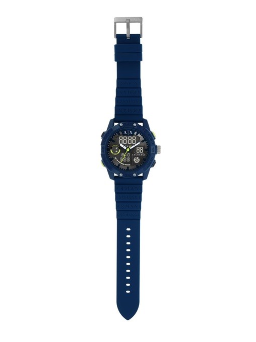 Armani Exchange Blue Watch AX2962