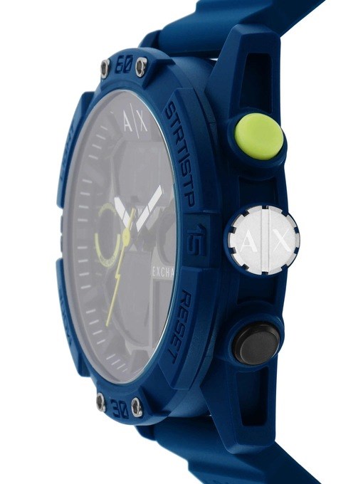 Armani Exchange Blue Watch AX2962