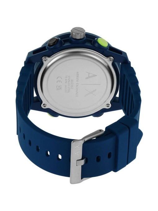 Armani Exchange Blue Watch AX2962
