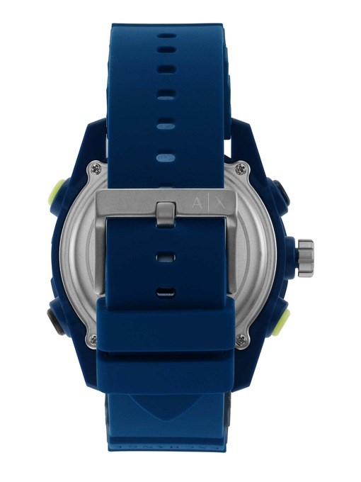 Armani Exchange Blue Watch AX2962