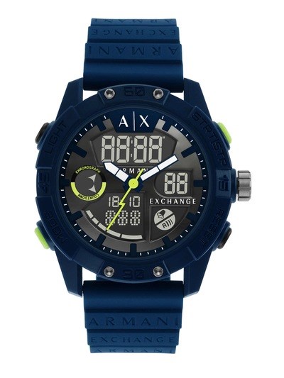 Armani Exchange Blue Watch AX2962