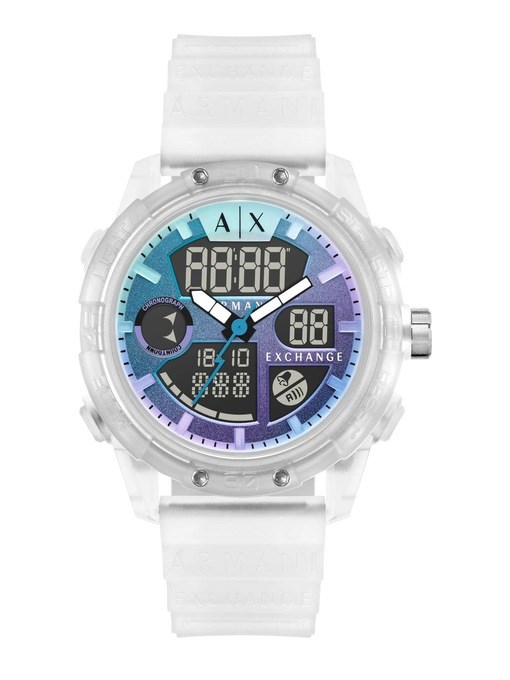 Armani Exchange Clear Watch AX2963