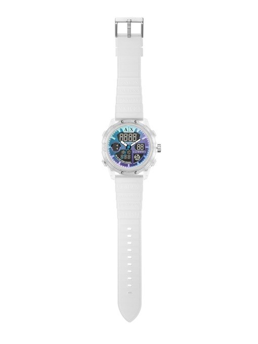 Armani Exchange Clear Watch AX2963