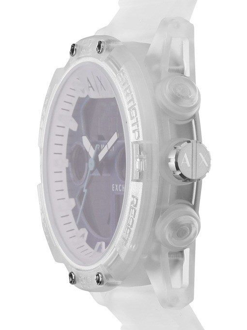 Armani Exchange Clear Watch AX2963