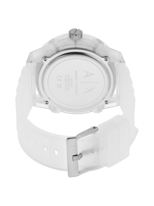 Armani Exchange Clear Watch AX2963