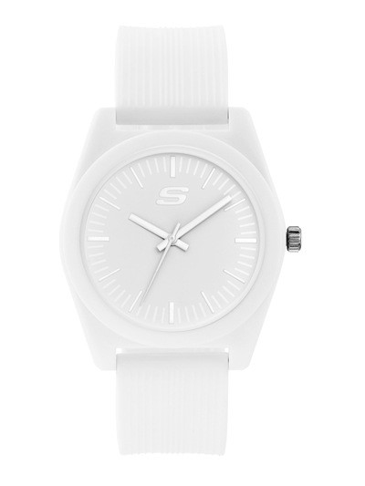 Skechers Ocean Gate White Watch SR6182