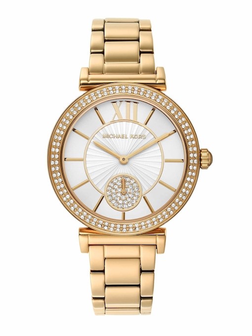 Michael Kors Abbey Rose Gold Watch MK4617