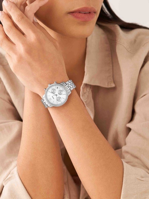 Fossil Neutra Silver Watch ES5217