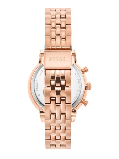 Fossil Neutra Rose Gold Watch ES5218