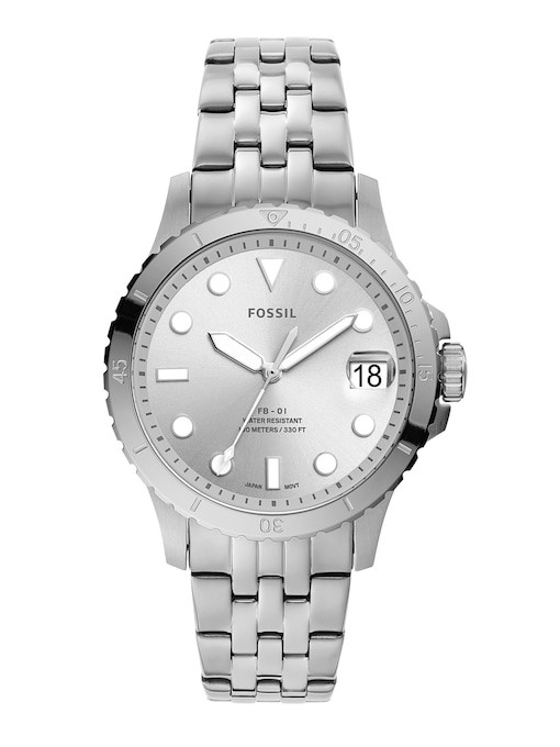 Fossil Fb-01 Two Tone Watch ES4745