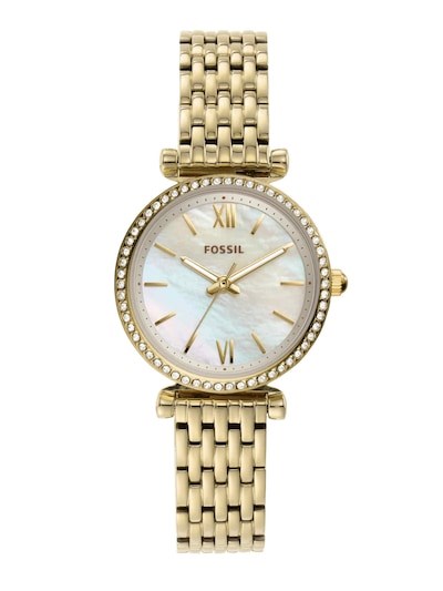 Fossil Carlie Mini Gold Watch ES4735