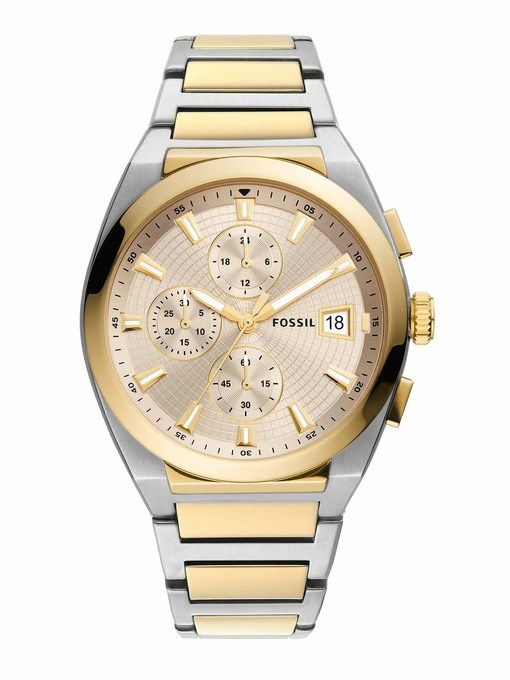 Fossil Everett Rose Gold Watch FS6028
