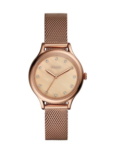 Fossil Laney Rose Gold Watch BQ3392