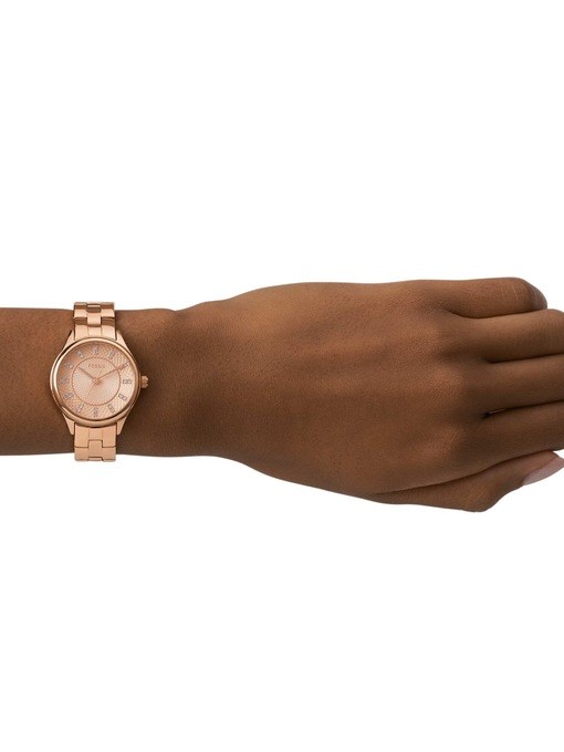 Fossil Modern Sophisticate Rose Gold Watch BQ1571