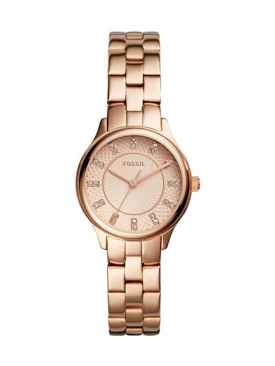 Fossil Modern Sophisticate Rose Gold Watch BQ1571