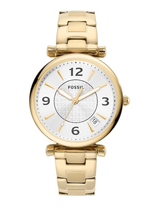 Fossil Carlie Gold Watch ME3250