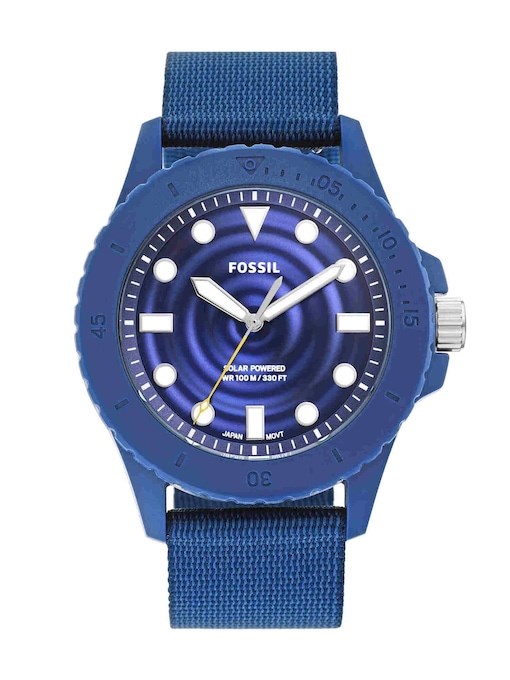 Fossil Fb-01 Blue Watch FS5893 Fossil Fb-01 Blue Watch FS5893