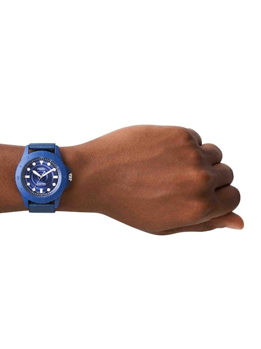 Fossil Fb-01 Blue Watch FS5893 Fossil Fb-01 Blue Watch FS5893