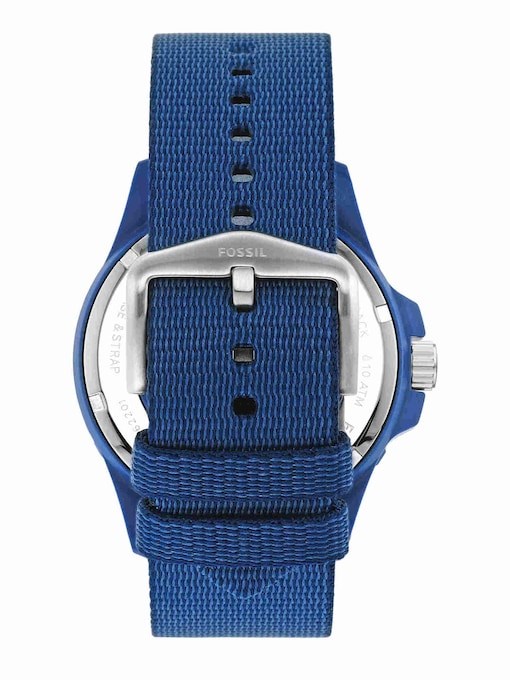 Fossil Fb-01 Blue Watch FS5893 Fossil Fb-01 Blue Watch FS5893