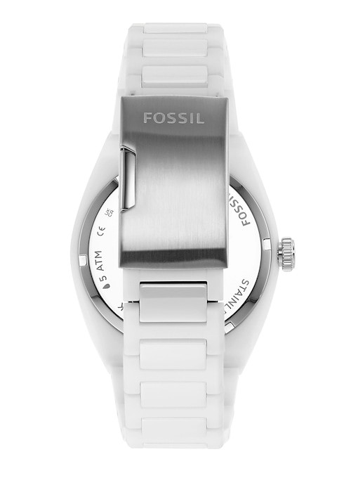 Fossil Everett White Watch CE5026