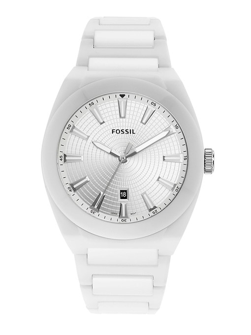 Fossil Everett Silver Watch FS5983