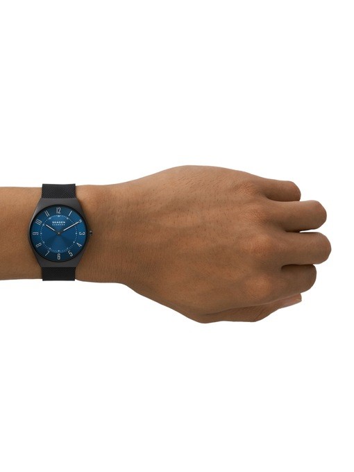 Skagen Grenen Ultra Slim Black Watch SKW6840