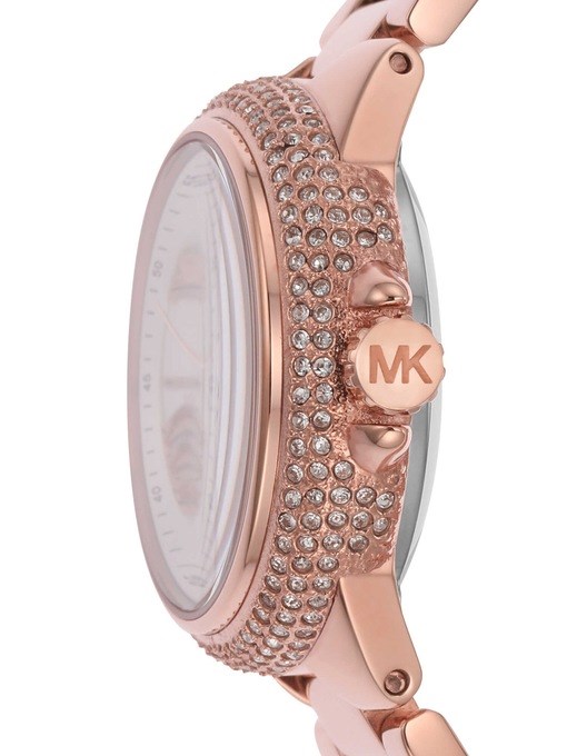 Michael Kors Camille Rose Gold Watch MK9051