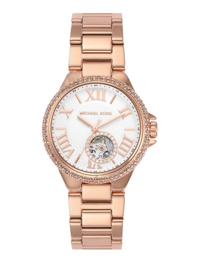 Michael Kors Camille Rose Gold Watch MK9051