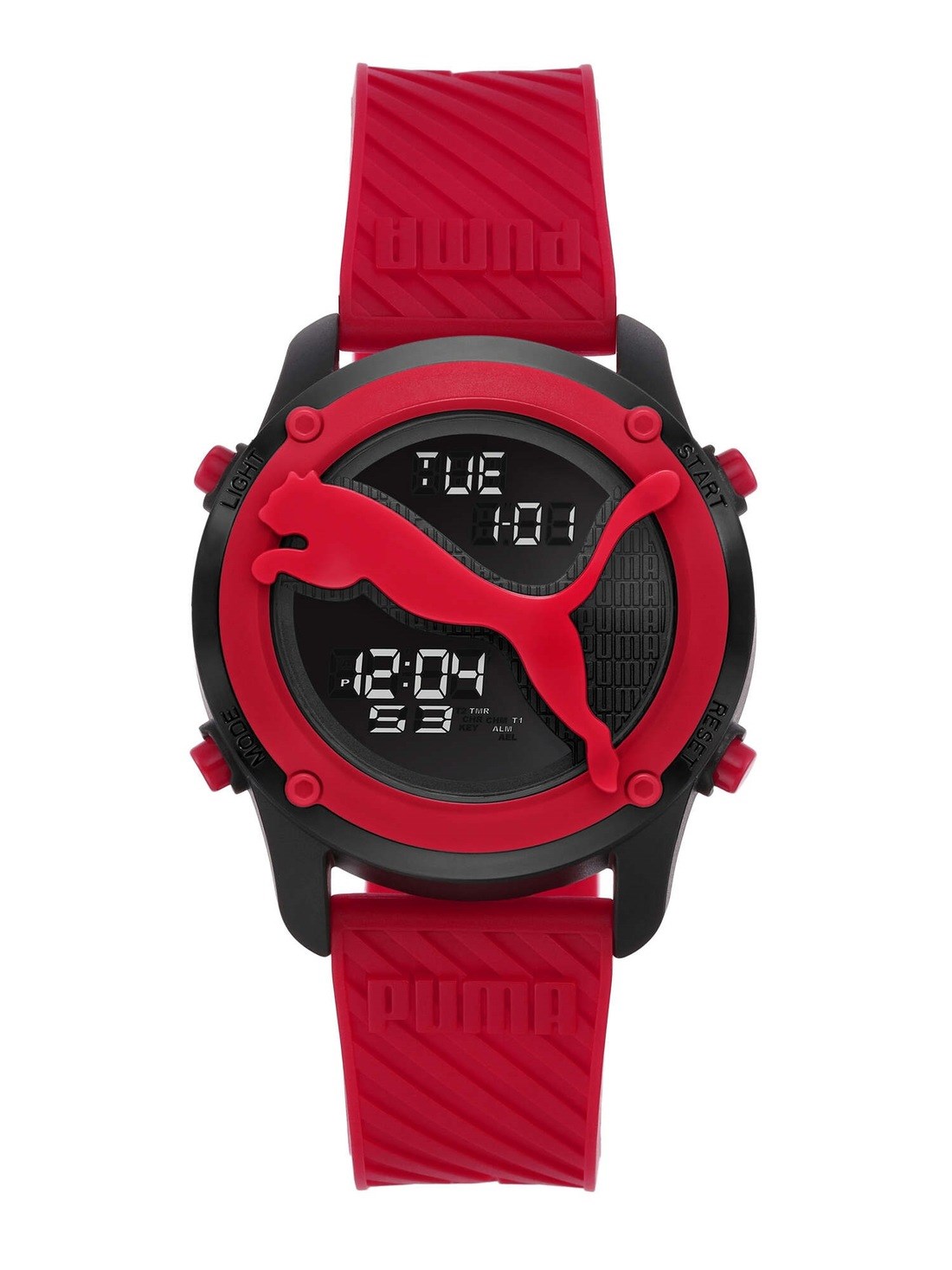 Puma store red watch