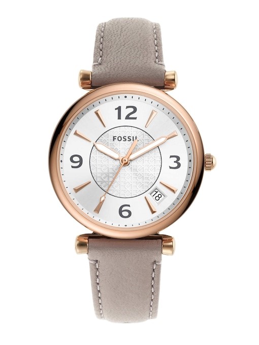 Fossil Carlie Rose Gold Watch ES5202