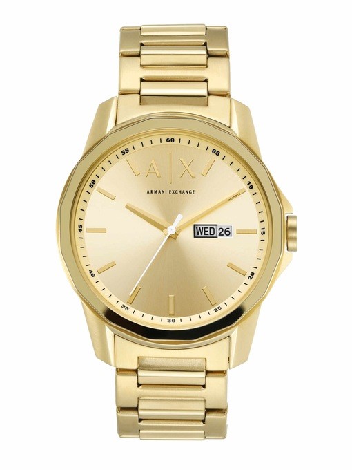 Armani Exchange Gold Watch AX1721