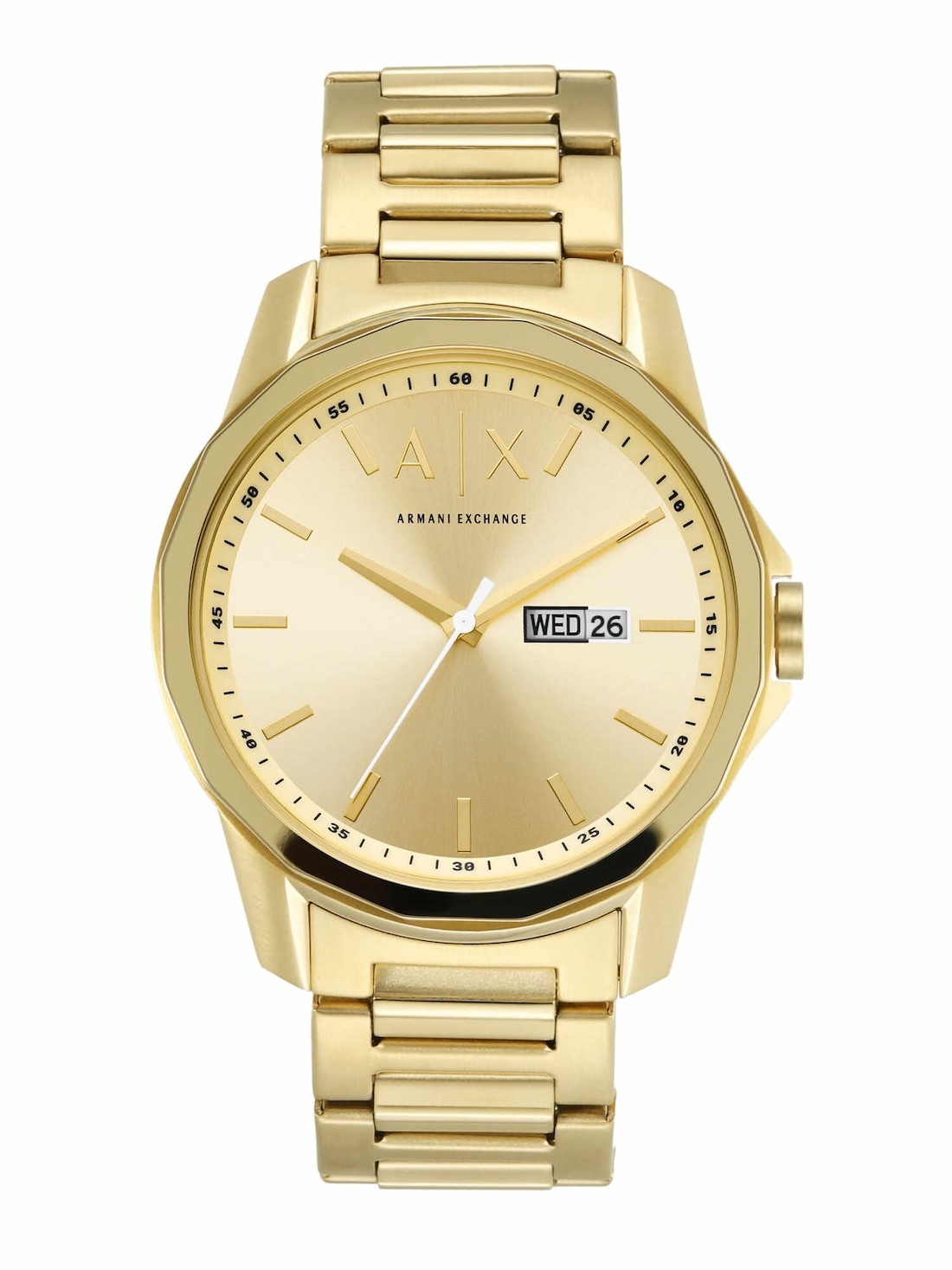 Armani Exchange Gold Watch AX1734 - Watch Station India