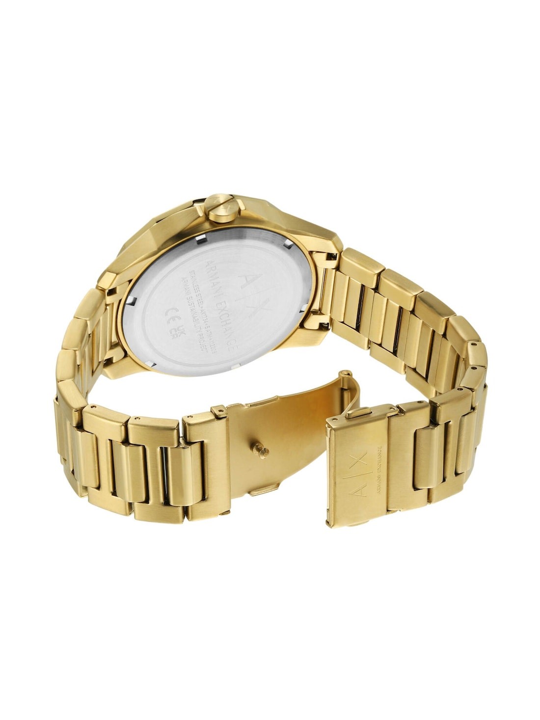 Armani Exchange Gold Watch AX1734 - Watch Station India