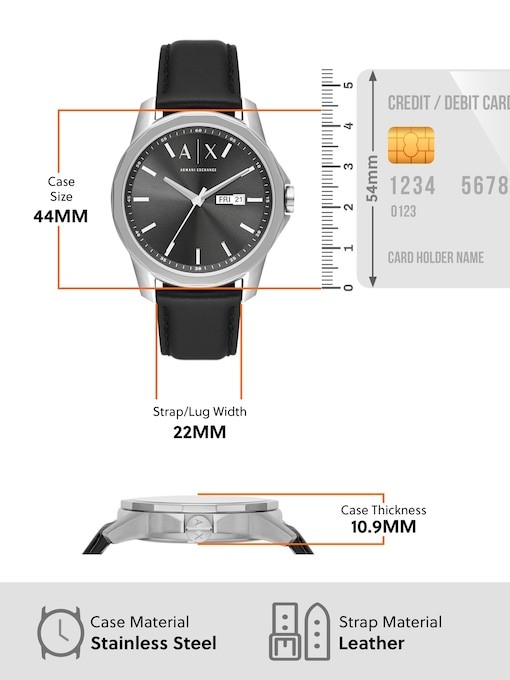 Armani Exchange Black Watch AX1735