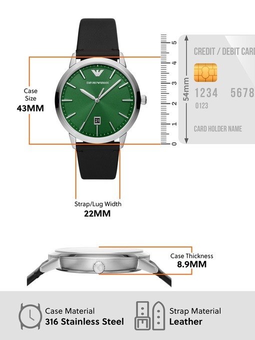 Emporio Armani Black Watch AR11509