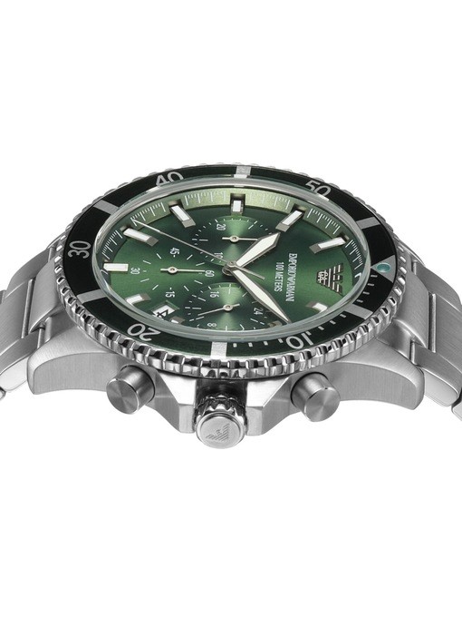 Emporio Armani Silver Watch AR11500